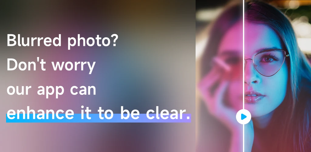 Photo enhancer - AI upscale screenshot