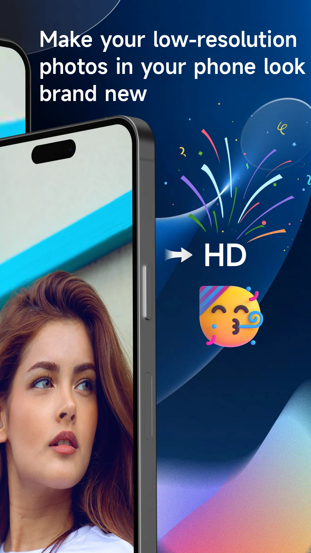 Photo enhancer - AI upscale screenshot