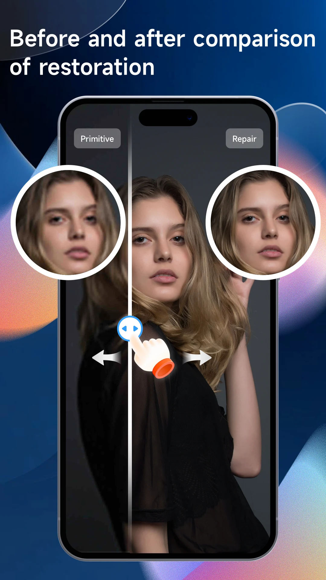 Photo enhancer - AI upscale screenshot