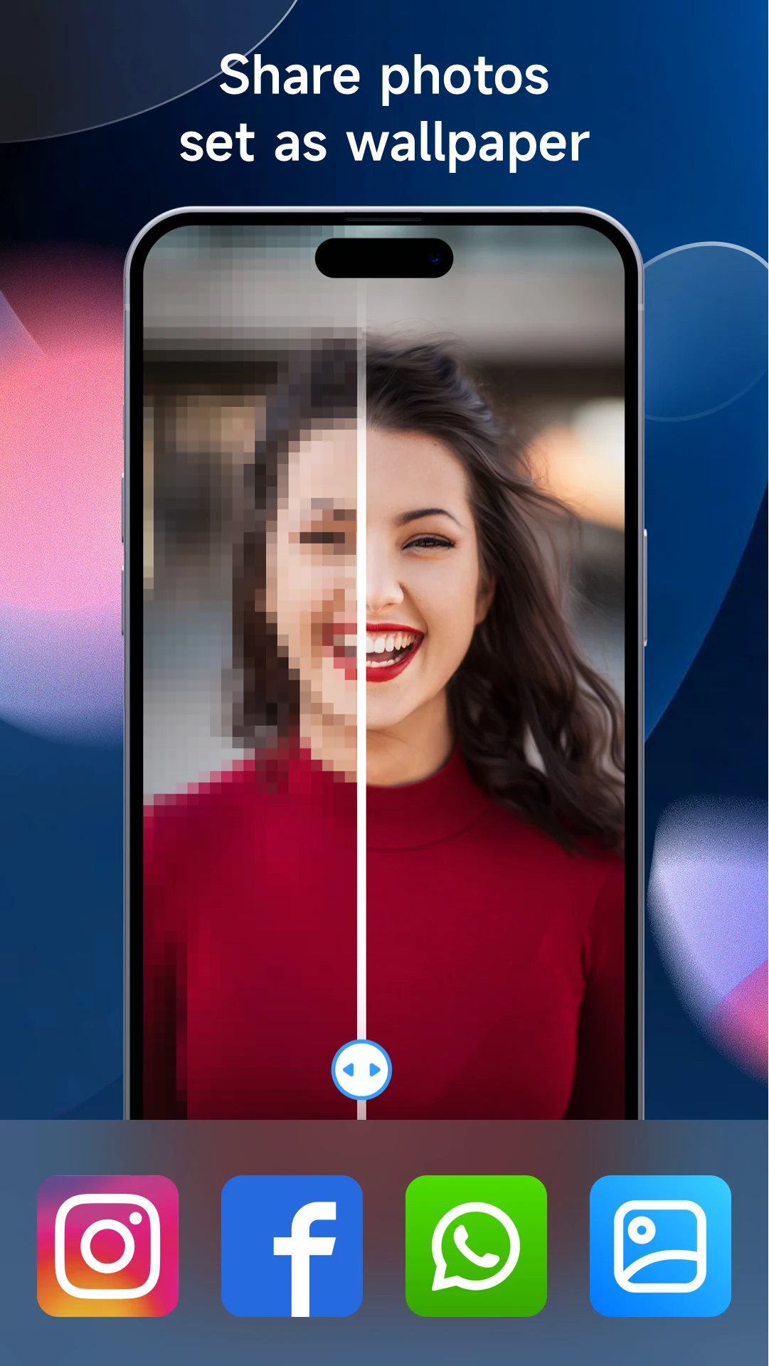 Photo enhancer - AI upscale screenshot