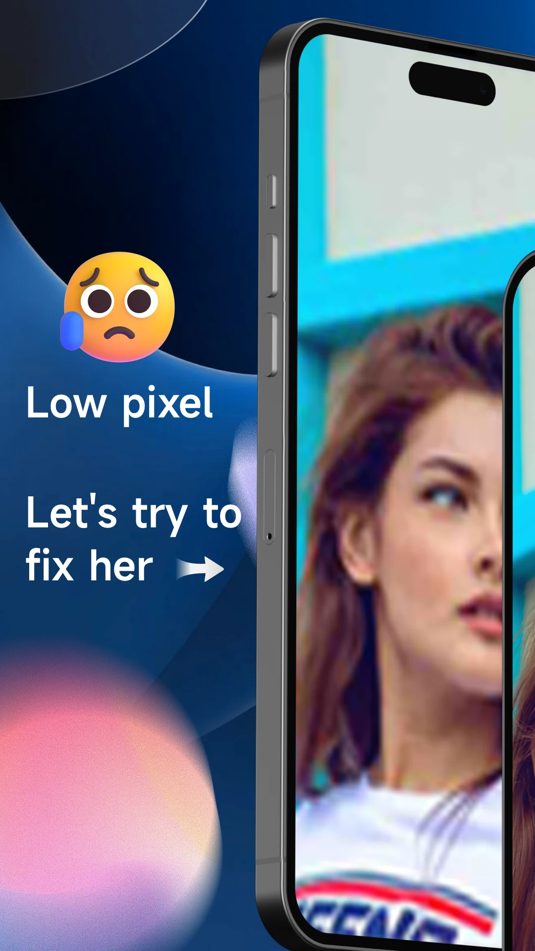 Photo enhancer - AI upscale screenshot